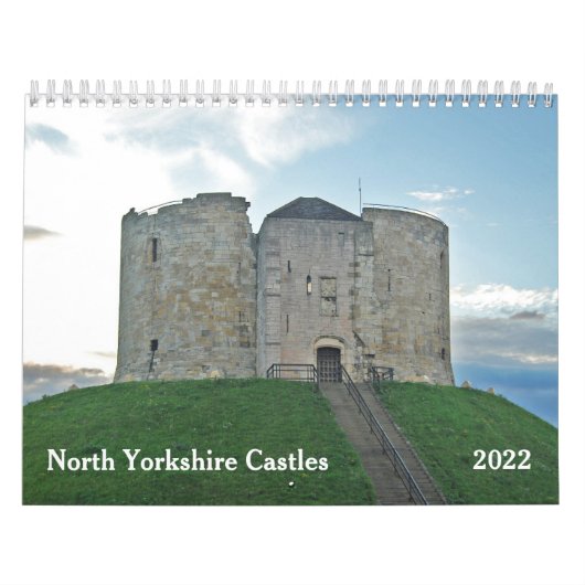 Calendrier Châteaux du North Yorkshire - 2020 (Protection)