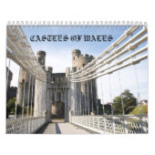 Calendrier Châteaux du Pays de Galles (Protection)