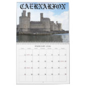 Calendrier Châteaux du Pays de Galles (Feb 2026)
