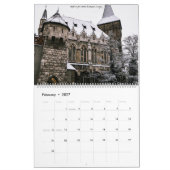 Calendrier Châteaux en Europe 2024 (Feb 2027)