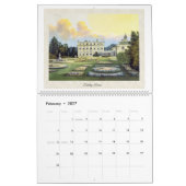 Calendrier Châteaux et maisons de maître 2026 (Feb 2027)