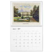 Calendrier Châteaux et maisons de maître 2026 (Mar 2027)