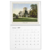Calendrier Châteaux et maisons de maître 2026 (Jan 2027)