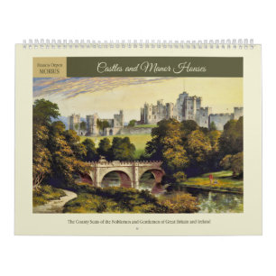 Calendrier Châteaux et manoirs 2027