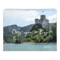 Châteaux Quatre saisons conte de fées Wall