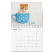 Calendrier Chatons adorables & Chatons de coeur Chat Mur (Jan 2027)