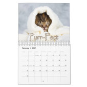 Calendrier Chatons adorables & Chatons de coeur Chat Mur (Feb 2027)