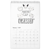 calendrier chats (Feb 2027)