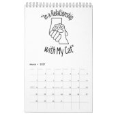 calendrier chats (Mar 2027)