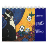 Calendrier Chats 2010 d'art (Protection)