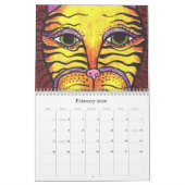 Calendrier Chats 2010 d'art (Feb 2026)