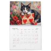 Calendrier Chats 2027 (Feb 2027)