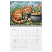 Calendrier Chats 2027 (Mar 2027)