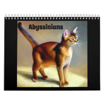 Chats abyssiniques