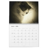 Calendrier Chats Artistiques - Artistes de djoneill (Mar 2026)