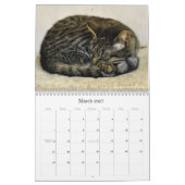 Calendrier Chats Beaux portraits pour animaux (Mar 2027)