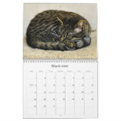 Calendrier Chats Beaux portraits pour animaux (Mar 2026)