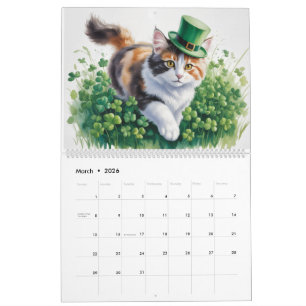 Calendrier Chats Calico
