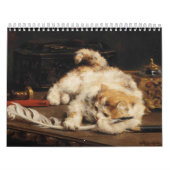 Calendrier Chats dans l'Art Classique (Protection)