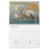 Calendrier Chats de 2010 (Mar 2027)