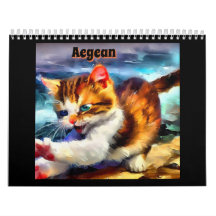 Chats de la mer Égée