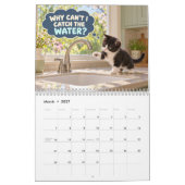 Calendrier Chats Drôles Ont Des Questions (Mar 2027)