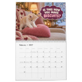 Calendrier Chats Drôles Ont Des Questions (Feb 2027)