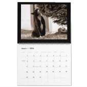 Calendrier Chats du Vermont 2024 (Mar 2026)