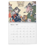 Calendrier Chats et chatons idiots - août 2017-juillet 2018 (Feb 2027)