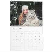 Calendrier Chats et femmes sauvages (Feb 2027)