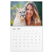 Calendrier Chats et femmes sauvages (Mar 2027)
