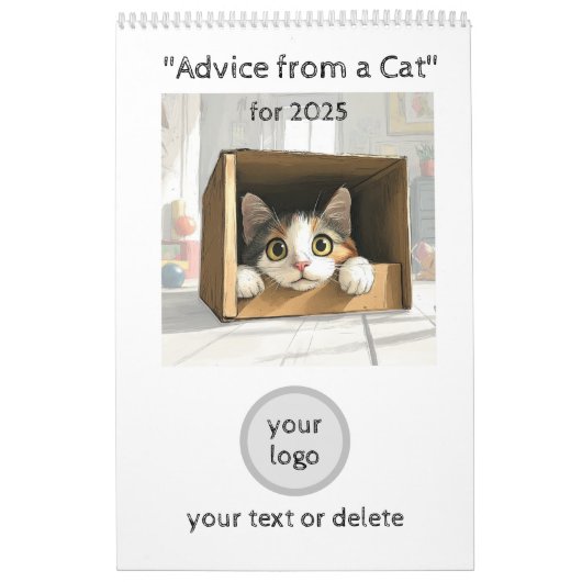 Calendrier Chats joueurs : Une année de sagesse (Protection)