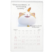 Calendrier Chats joueurs : Une année de sagesse (Mar 2026)