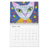 Calendrier Chats mignons (Feb 2026)