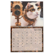 Calendrier Chats Steampunk Rétro Futuristic Felines Victorian (Mar 2026)
