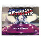 Calendrier chaud américain de 2014 bateaux (Protection)