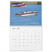Calendrier chaud américain de 2014 bateaux (Mar 2027)