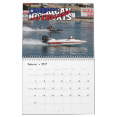 Calendrier chaud américain de 2014 bateaux (Feb 2027)
