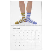 Calendrier Chaussettes triées (Mar 2026)