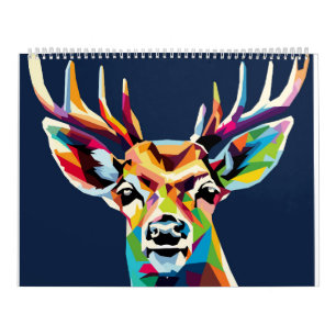Calendrier Cheer pop art