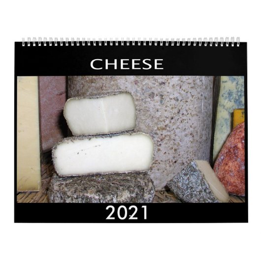 Calendrier Cheese 2021 (Protection)
