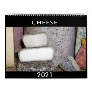 Calendrier Cheese 2021