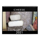 Calendrier Cheese 2021 (Protection)