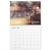 Calendrier Cheese 2021 (Mar 2026)