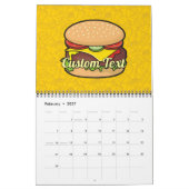 Calendrier Cheeseburger (Feb 2027)