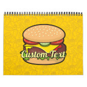 Calendrier Cheeseburger (Protection)