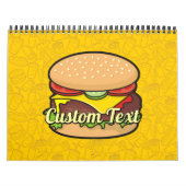 Calendrier Cheeseburger (Protection)