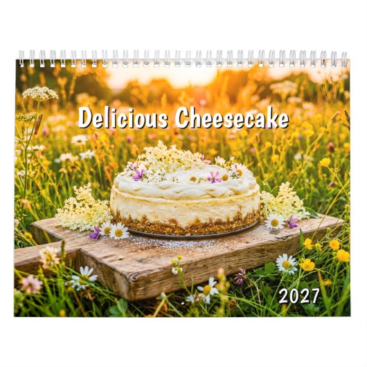Calendrier Cheesecake Délicieux (Protection)