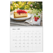 Calendrier Cheesecake Délicieux (Mar 2027)