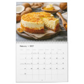 Calendrier Cheesecake Délicieux (Feb 2027)